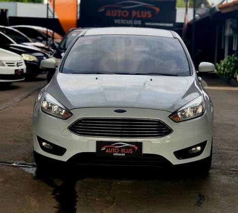 FORD FOCUS 2.0 TITANIUM PLUS SEDAN 16V FLEX 4P POWERSHIFT